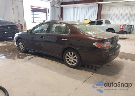 2003 Lexus Es 300 z USA, uszkodzony, nr VIN JTHBF30GX35042073